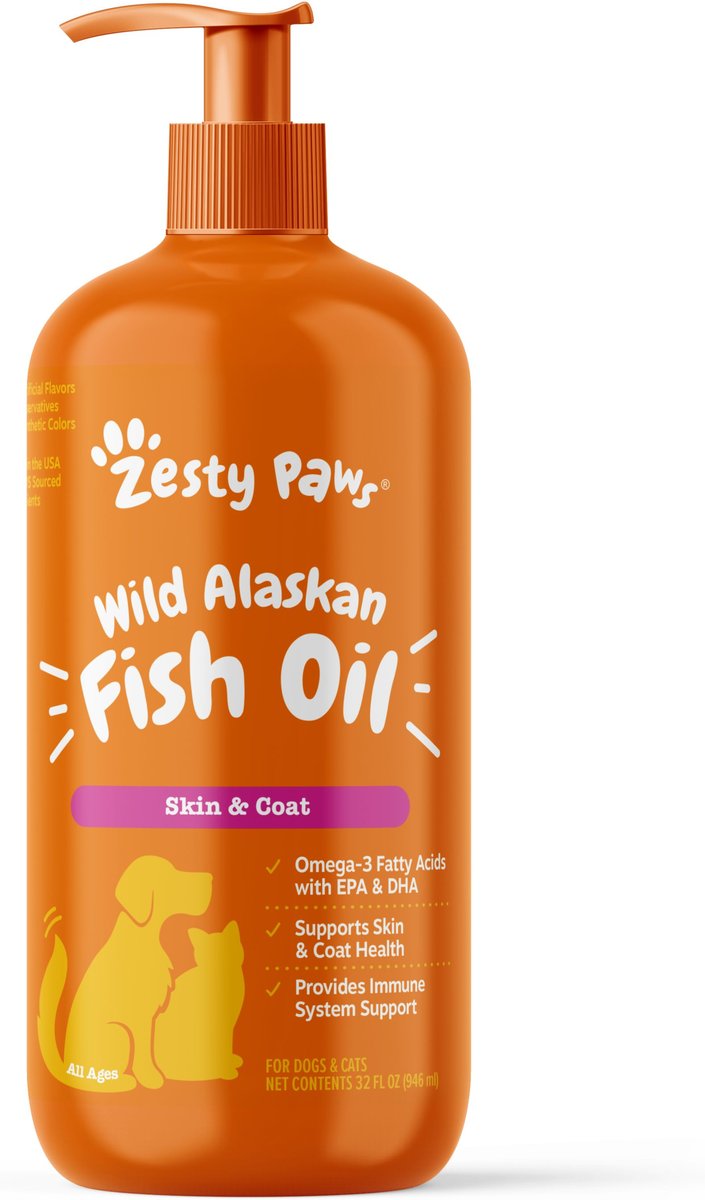 Wild alaskan fish hot sale oil for dogs