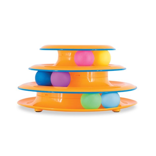 Petstages Wobble Track Chasing Track Cat Toy 