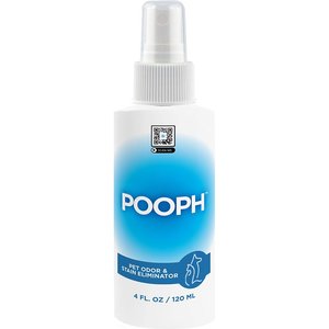 POOPH Cat & Dog Odor & Stain Eliminator, 4-fl oz bottle - Chewy.com
