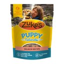 Zuke's Puppy Naturals Salmon & Chickpea Recipe Grain-Free Dog Treats, 5-oz bag