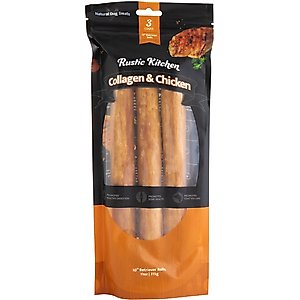 Discontinued - RUSTIC KITCHEN Collagen Retriever 10-in Roll Chicken ...
