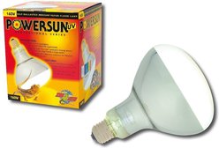 Zoo Med PowerSun UV Self-Ballasted Mercury Vapor UVB Reptile Terrarium Lamp, 160-Watt slide 2 of 3