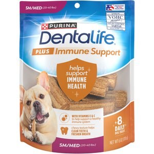 Authority dental outlet and multivitamin treats