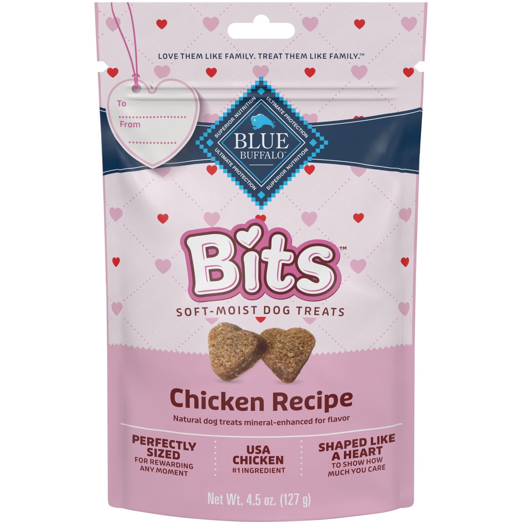 Blue bits hotsell training treats