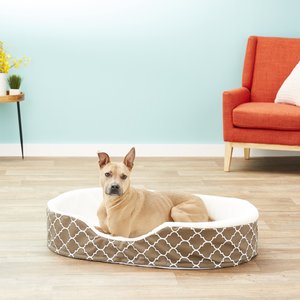 MidWest QuietTime Defender Orthopedic Bolster Dog Bed