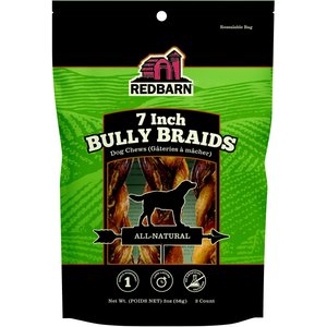 Redbarn naturals hot sale bully slices