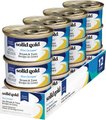 Solid Gold Five Oceans SeaBream & Tuna Recipe in Gravy Grain-Free Canned Cat Food, 3-oz, case of 12
