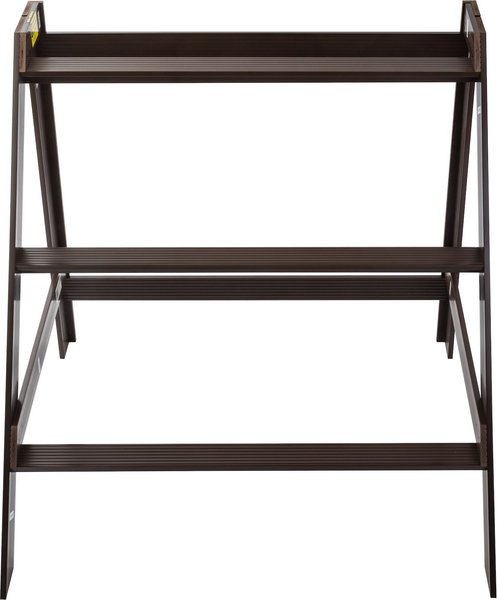 New Age Pet ECOFLEX Restful Roost L-Shape Chicken Roosting Bar, Walnut
