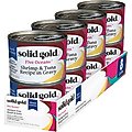 Solid Gold Five Oceans Shrimp & Tuna Recipe in Gravy Grain-Free Canned Cat Food, 6-oz, case of 8