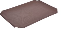 Frisco Replacement Cover for Steel-Framed Elevated Dog Bed, Brown, L:  43.7-in L  x  32.4-in W, 1 count
