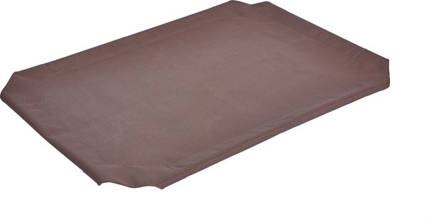 Frisco Replacement Cover for Steel-Framed Elevated Dog Bed, Brown, L:  43.7-in L  x  32.4-in W, 1 count slide 1 of 3