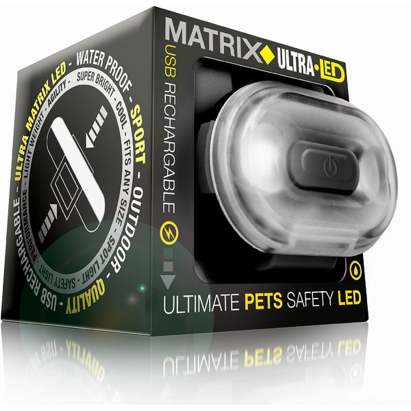 Max & Molly Ultra Bright USB Charged LED Dog & Cat Collar Light
