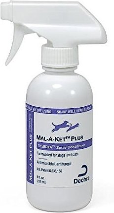 Mal-A-Ket Plus TrizEDTA Spray Conditioner for Dogs & Cats, 8-oz bottle slide 1 of 5