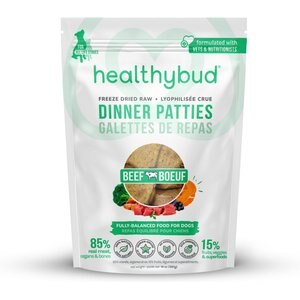 Dog Food Healthybud Freeze-dried Turkey Meal Patties | Healthybud