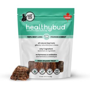 Riley's Beef Lung Dehydrated Dog Treats, 8-oz bag