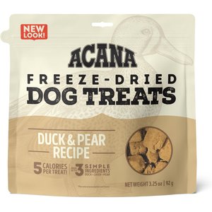 ACANA Singles Duck Pear Formula Grain Free Freeze Dried Dog