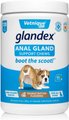 Vetnique Labs Glandex Anal Gland & Probiotic Peanut Butter Flavored Pumpkin Fiber Soft Chew Digestive Dog Sup...