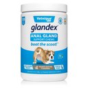 Vetnique Labs Glandex Anal Gland & Probiotic Peanut Butter Flavored Pumpkin Fiber Soft Chew Digestive Boot the Scoot Dog Supplement, 120 count