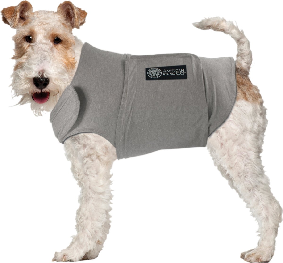 CALMING COAT for Dogs, Grey, Large