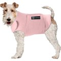 American Kennel Club AKC Anxiety Vest for Dogs, Pink, Large