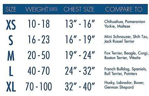 Show full view: American Kennel Club AKC Anxiety Vest for Dogs, Pink, Large slide 3 of 8