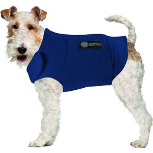 American Kennel Club AKC Anxiety Vest for Dogs, Blue, X-Large