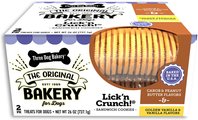 Three Dog Bakery Lick 'N Crunch Variety Pack Dog Treats, 26-oz box