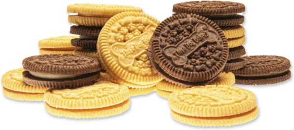 Show full view: Three Dog Bakery Lick 'N Crunch Variety Pack Dog Treats, 26-oz box slide 3 of 6
