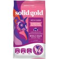 Solid Gold Katz-n-Flocken Lamb & Brown Rice Recipe with Pearled Barley Whole Grain Dry Cat Food, 12-lb bag