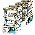 Solid Gold Flavorful Feast in Gravy with Real Tuna & Sardine Grain-Free Canned Cat Food, 3-oz, case of 12