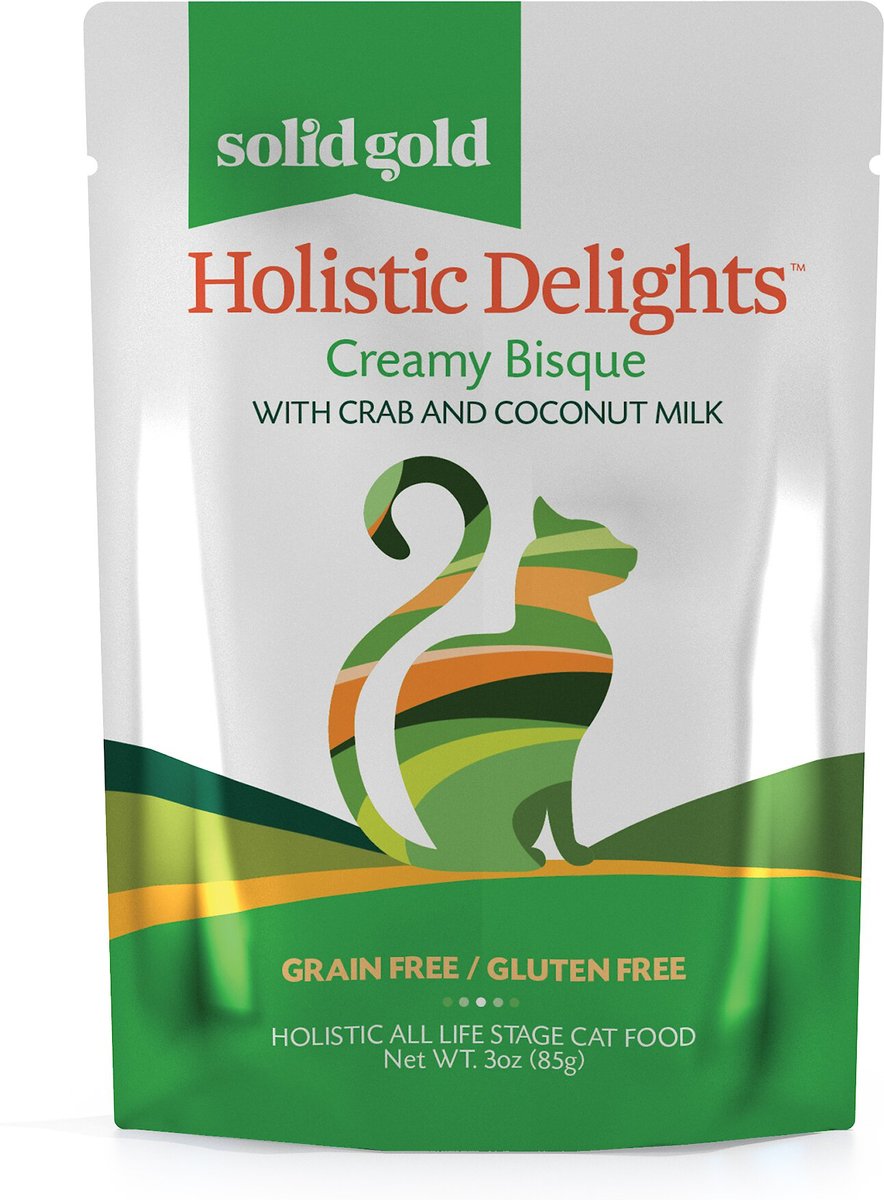 Holistic delights hot sale cat food