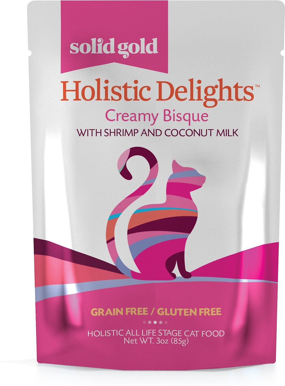 SOLID GOLD Holistic Delights Creamy Bisque with Shrimp & Coconut Milk
