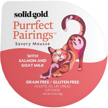 Solid Gold Triple Layer Mousse & Shreds with Real Beef & Pumpkin Wet Cat Food