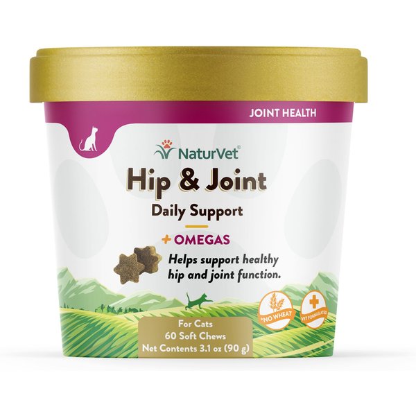 LIQUIDVET Hip & Joint Support AllergyFriendly Unflavored Cat