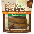 Premium Pork Chomps Roasted Pork Ribz Dog Treats, 10 count