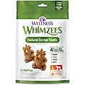 WHIMZEES by Wellness Hedgehog Dental Chews Natural Grain-Free Dental Dog Treats, Large, 6 count