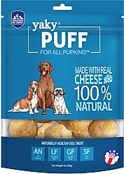 Himalayan Pet Supply Grain-Free yakyPUFF Cheese Dog Treats, 2-oz bag