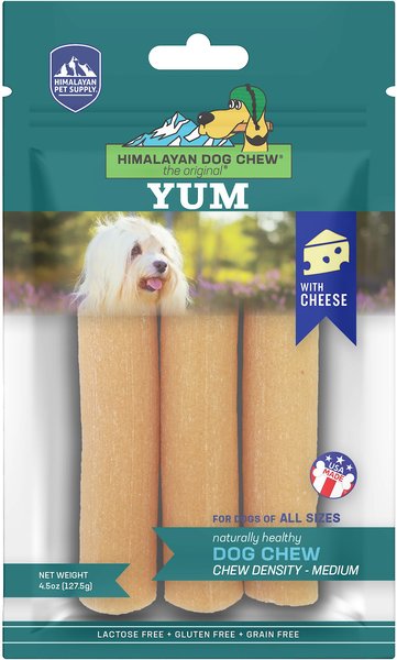 Himalayan Pet Supply yakyYUM Himalayan Cheese Dog Treats, 3 count slide 1 of 7