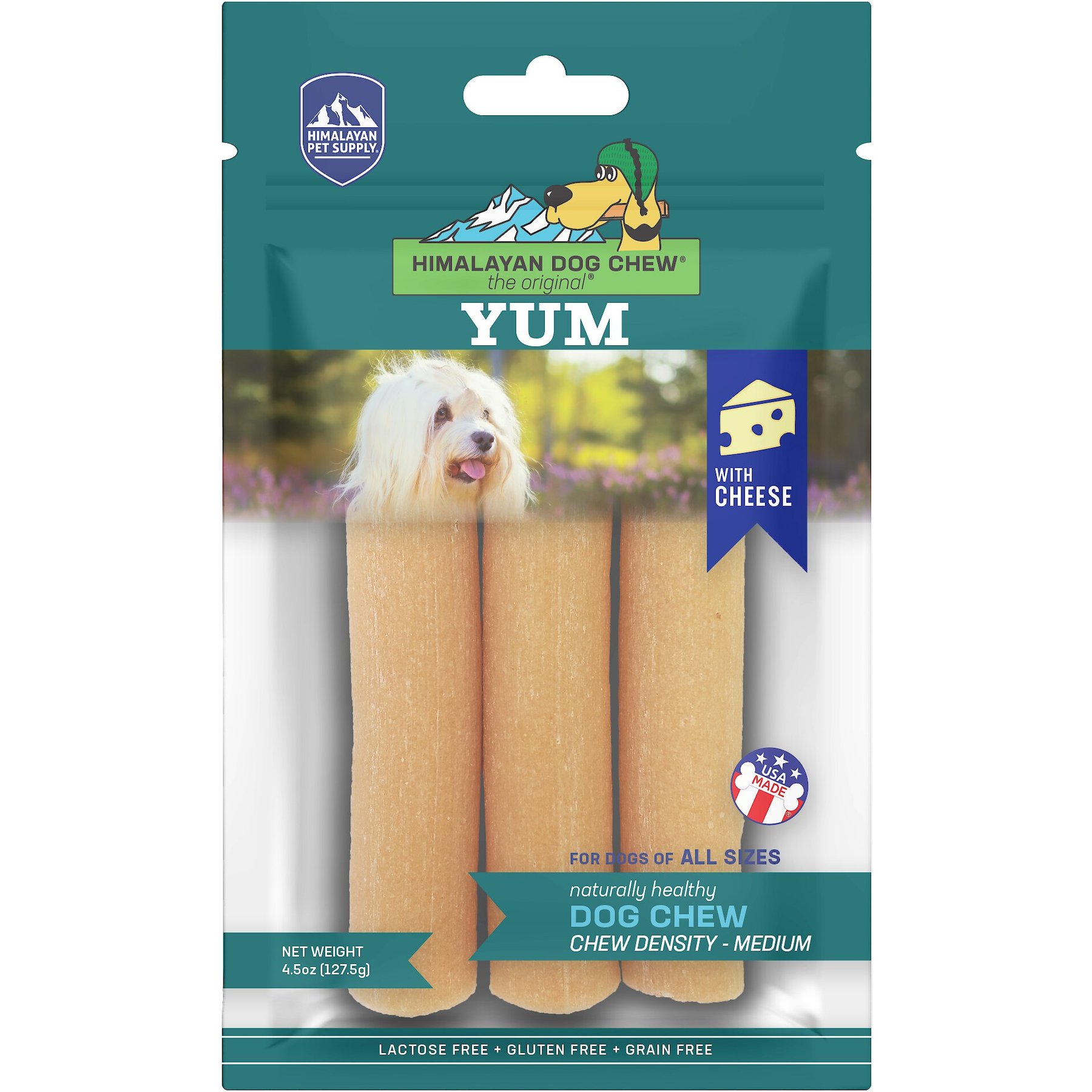 Himalayan Pet Supply yakyYUM Himalayan Cheese Dog Treats