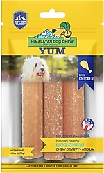 Himalayan Pet Supply yakyYUM Chicken Dog Treats, 3 count