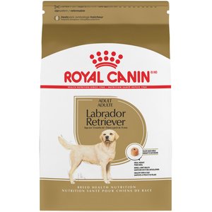 Royal Canin Breed Health Nutrition Labrador Retriever Adult Dry Dog Food, 17-lb bag