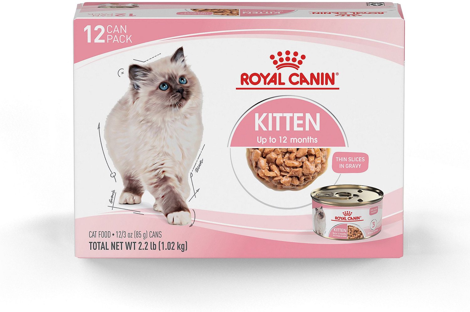 Royal Canin Feline Health Nutrition Thin Slices in Gravy
