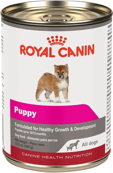 Royal Canin Puppy Canned Dog Food, 13.5-oz, case of 12 slide 1 of 8