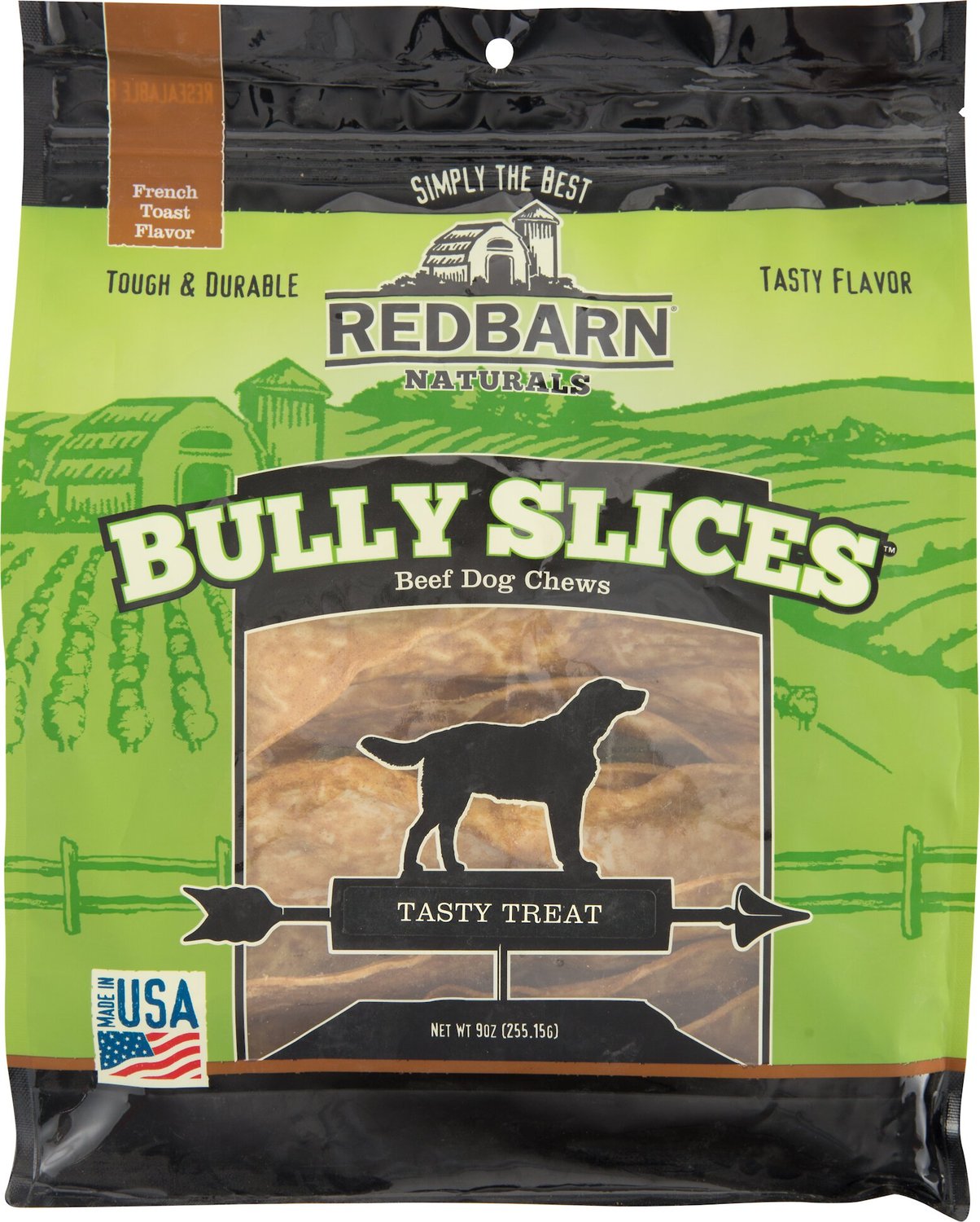 chewy bully slices