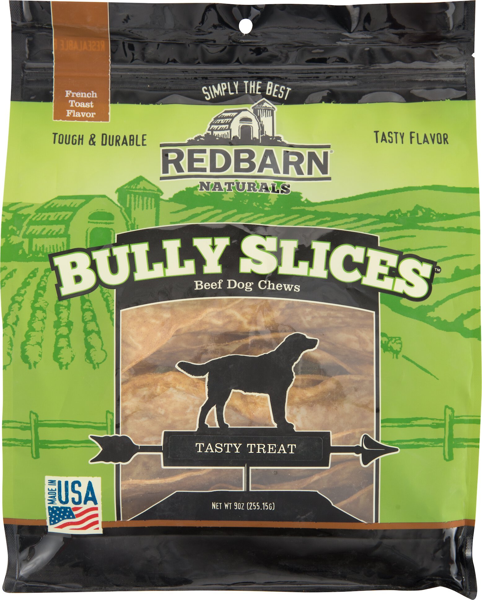Redbarn Crunchy Bully Burgers Dog Treats