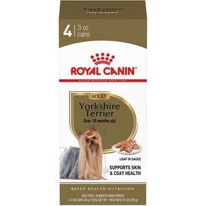 Royal canin yorkshire terrier hot sale senior