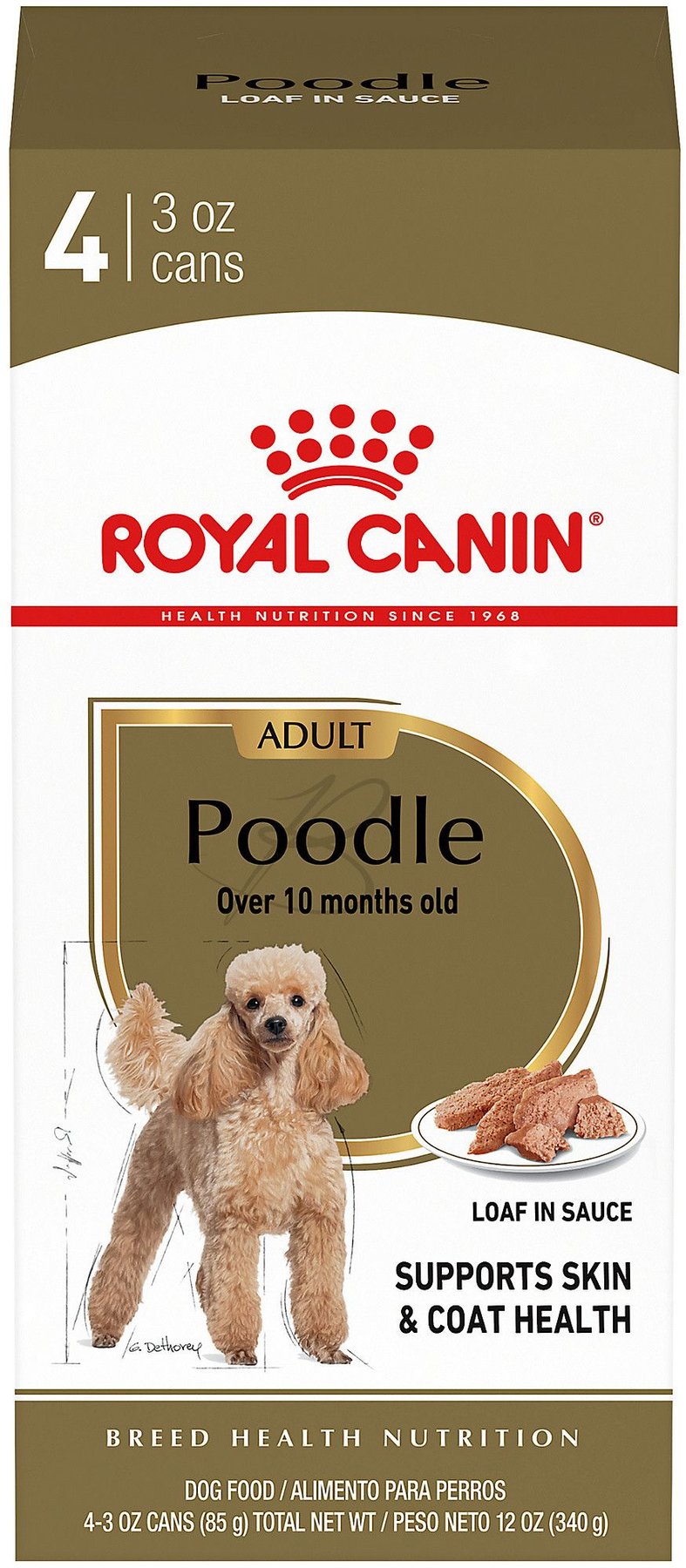 royal canin poodle loaf