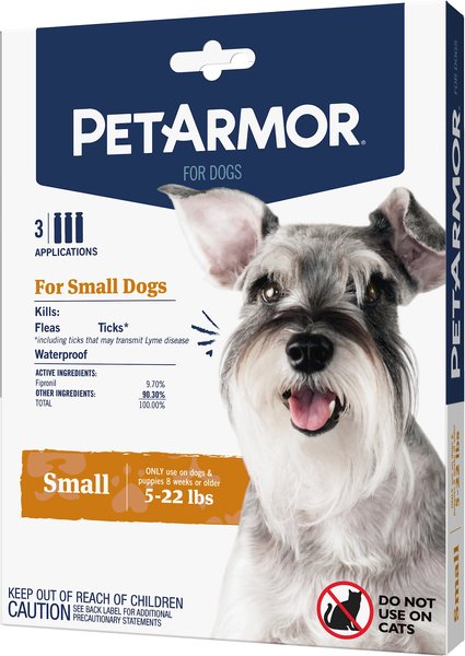 PetArmor Flea Tick Spot Treatment for Dogs 5 22 lbs