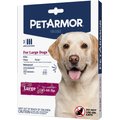 PetArmor Flea & Tick Spot Treatment for Dogs, 45-88 lbs, 3 Doses (3-mos. supply)