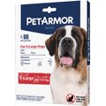 PetArmor Flea & Tick Spot Treatment for Dogs, 89 - 132 lbs, 3 Doses (3-mos. supply)
